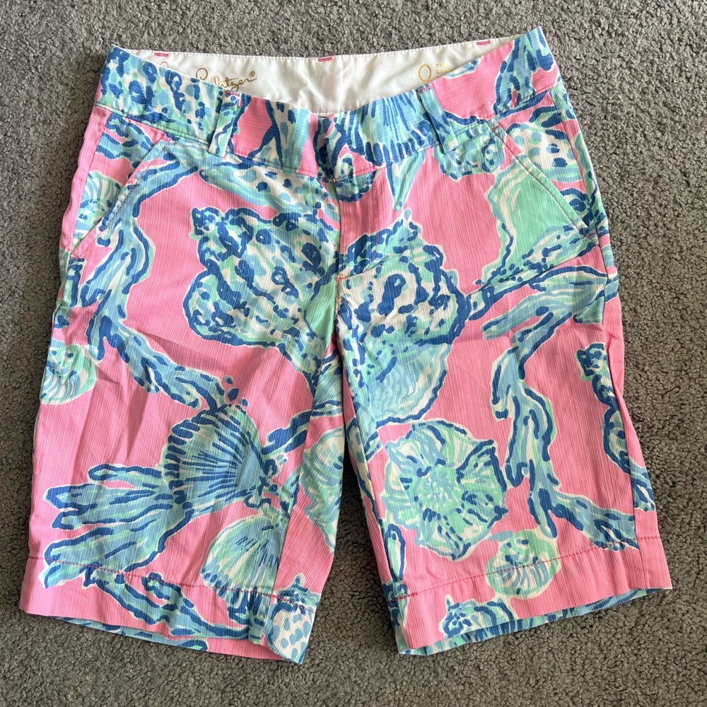 Lilly Pulitzer Chipper short size 0